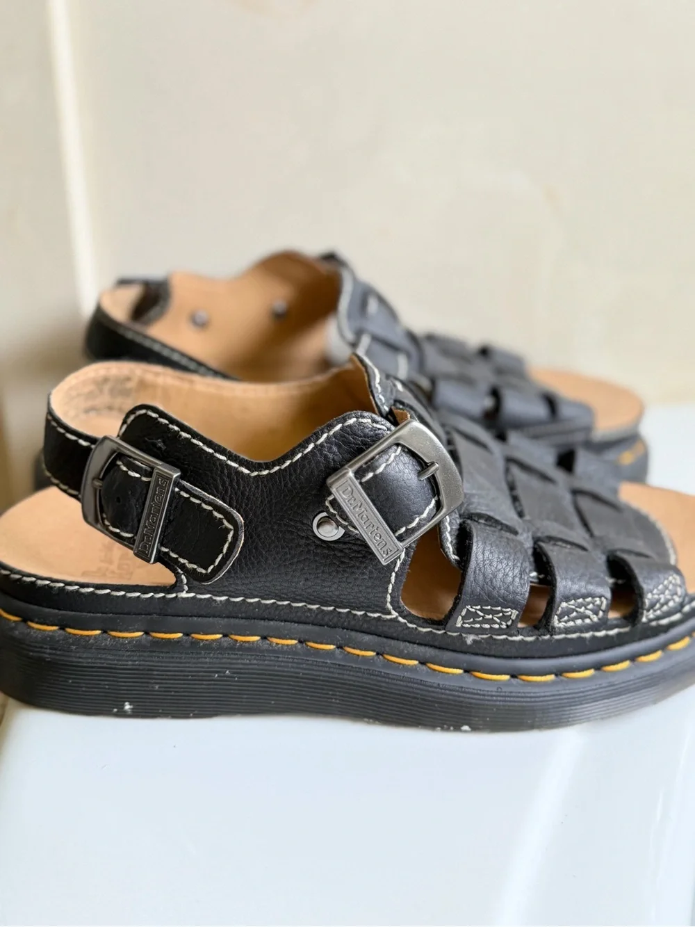 Dr. Martens worn only
